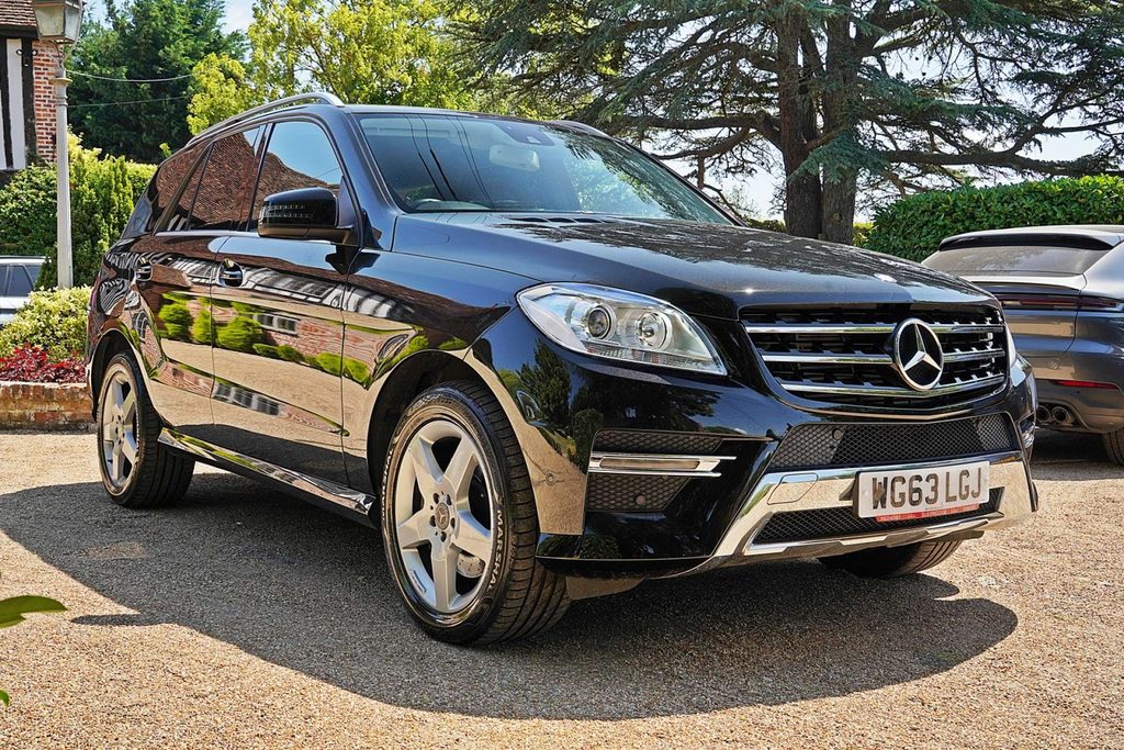 Mercedes-Benz M Class Class Grey #8