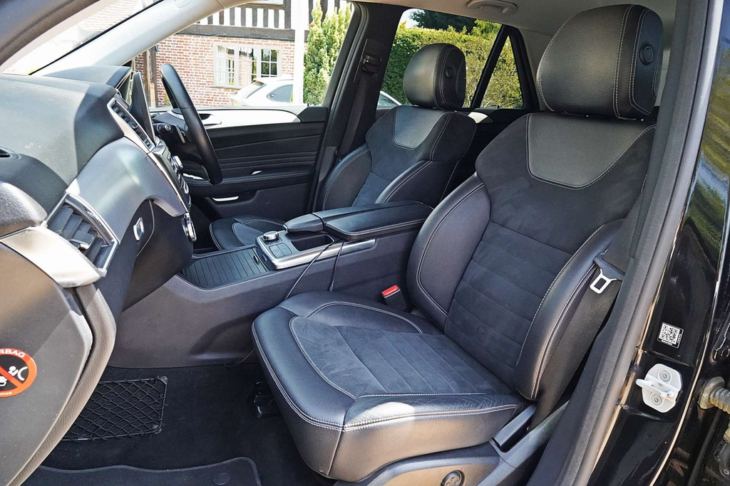 Mercedes-Benz M Class Class Grey #10