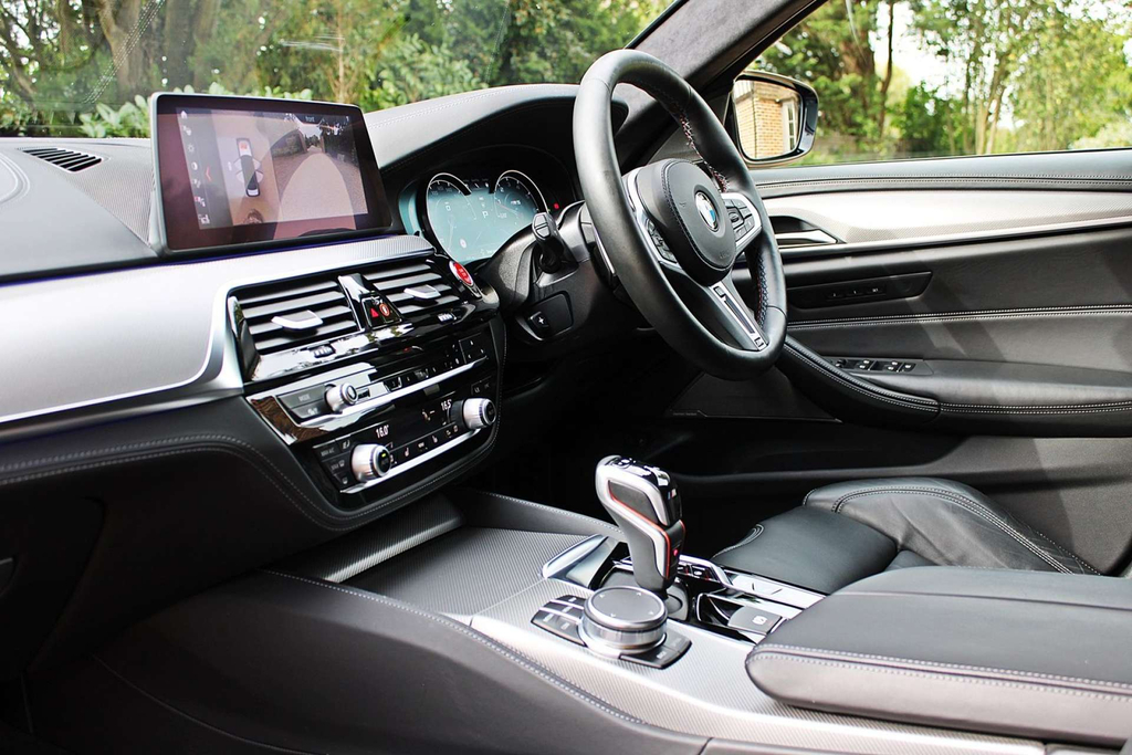 BMW M5 M5 Competition Edition Grey #19