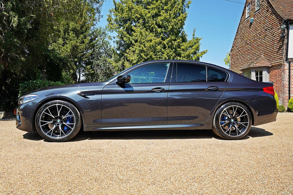 BMW M5 V8 Competition Saloon Steptronic Xdrive Eur Grey #3