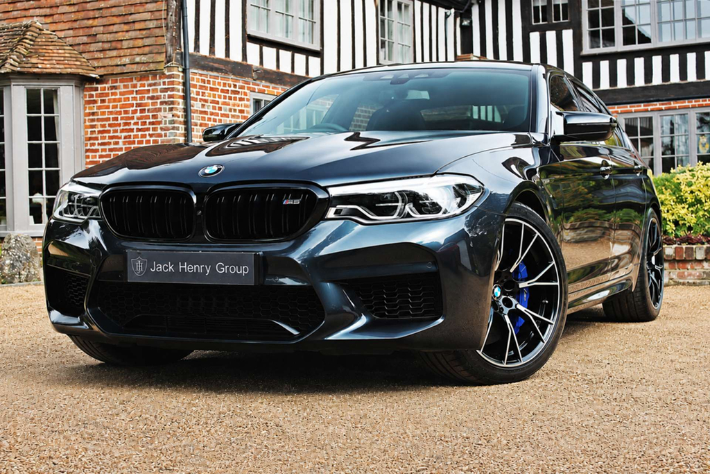 BMW M5 V8 Competition Saloon Steptronic Xdrive Eur Grey