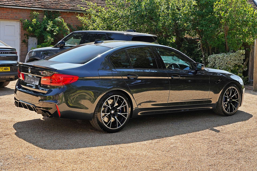 BMW M5 M5 Competition Edition Grey #7