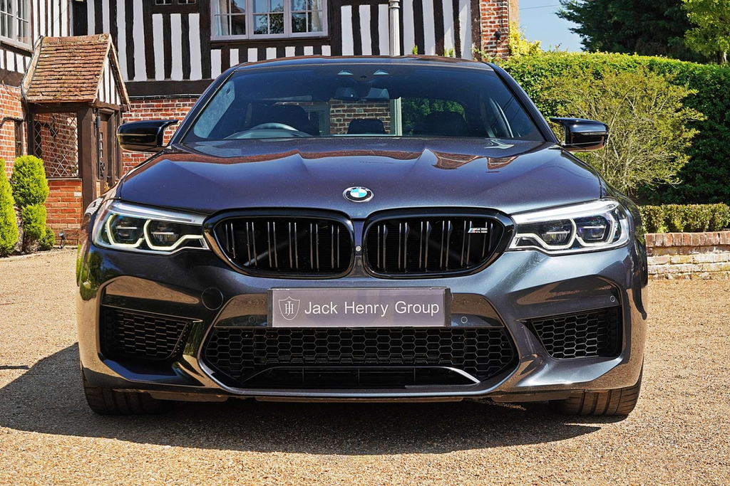 BMW M5 M5 Competition Edition Grey #11