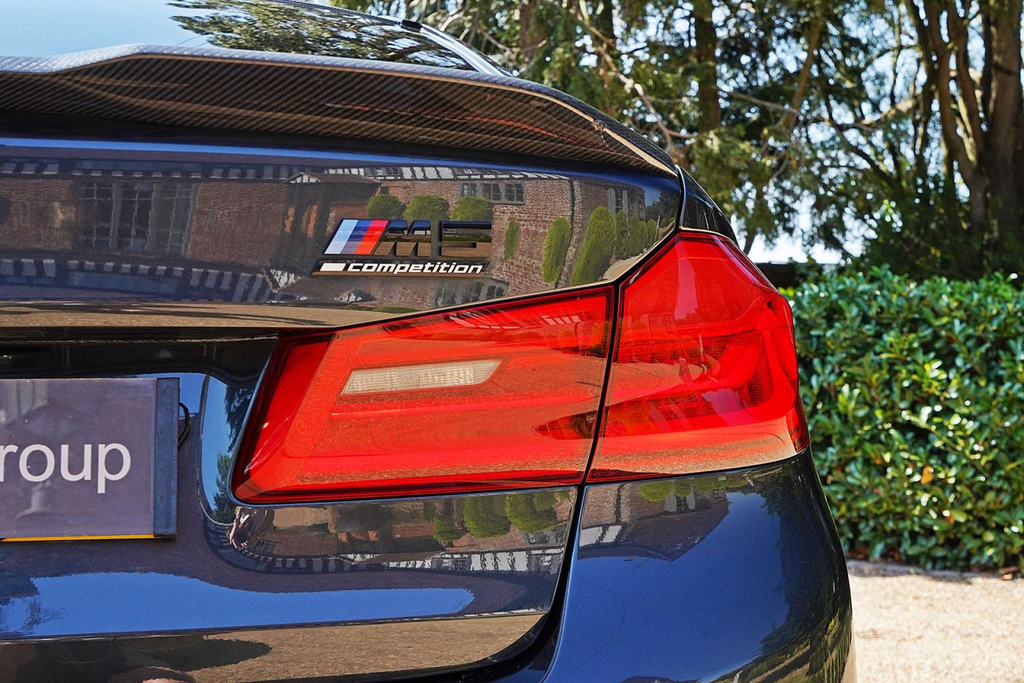 BMW M5 V8 Competition Saloon Steptronic Xdrive Eur Grey #6