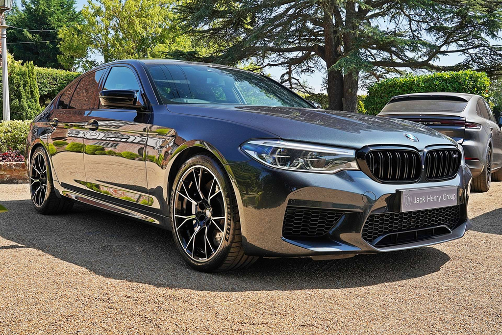 BMW M5 M5 Competition Edition Grey #9