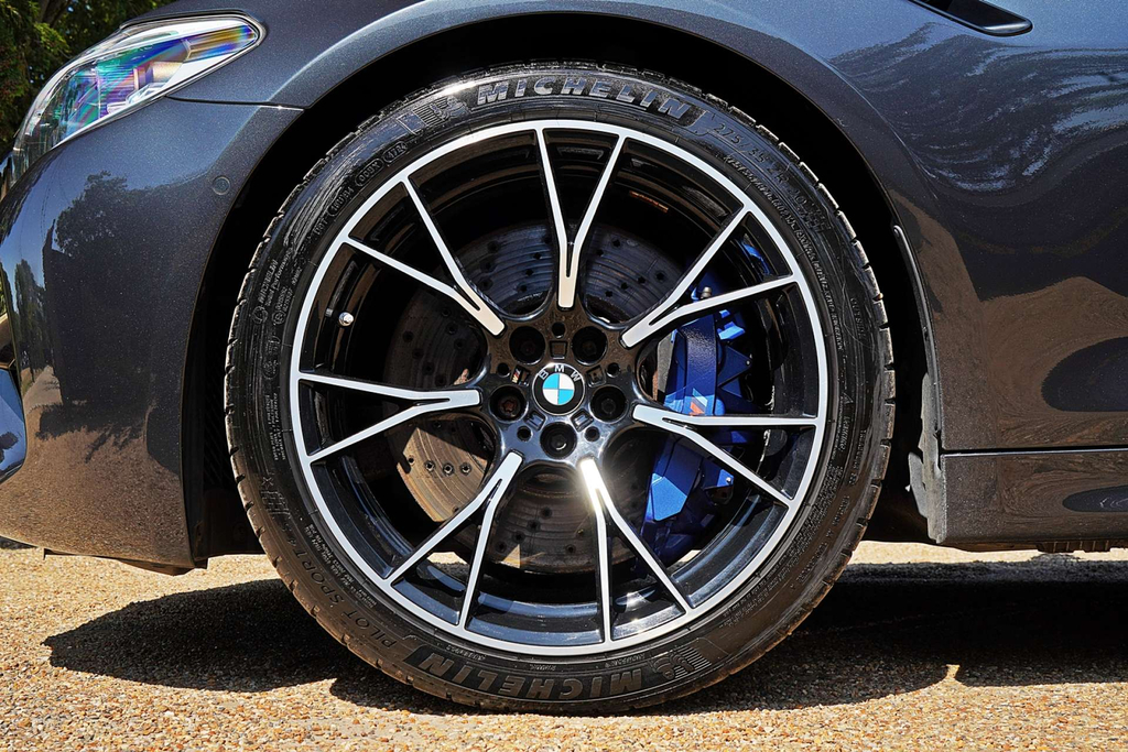 BMW M5 V8 Competition Saloon Steptronic Xdrive Eur Grey #2
