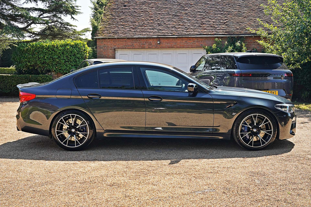 BMW M5 M5 Competition Edition Grey #8
