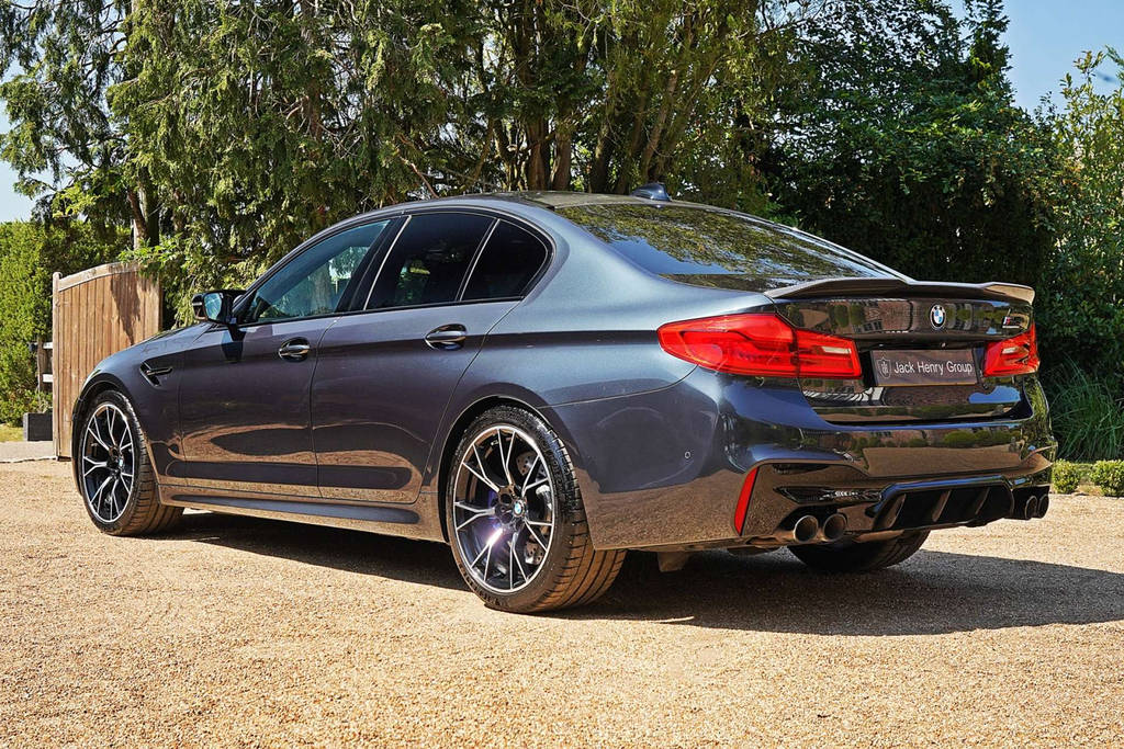BMW M5 V8 Competition Saloon Steptronic Xdrive Eur Grey #4