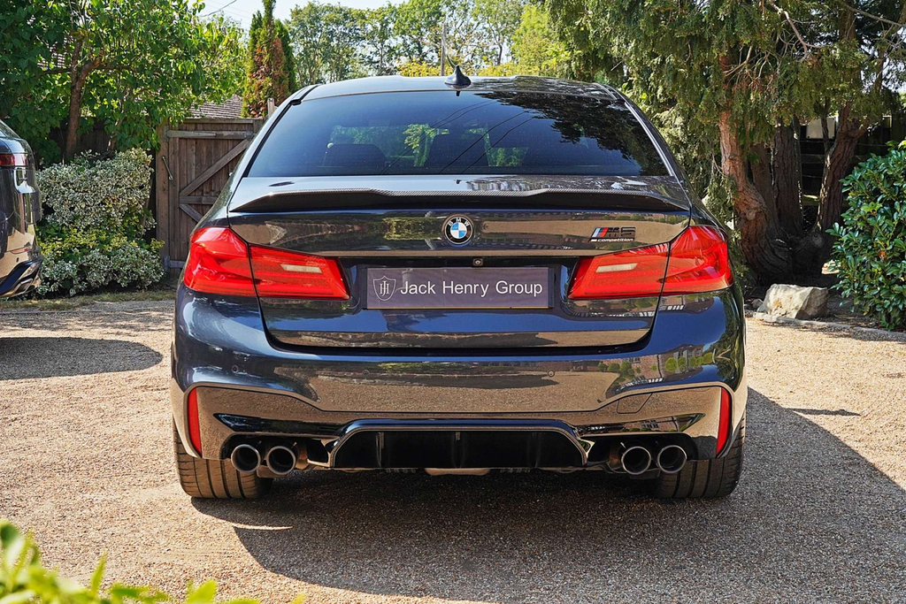 BMW M5 V8 Competition Saloon Steptronic Xdrive Eur Grey #5