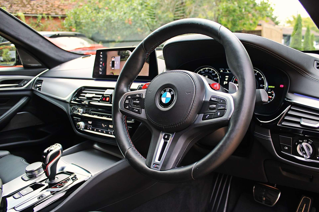 BMW M5 M5 Competition Edition Grey #20