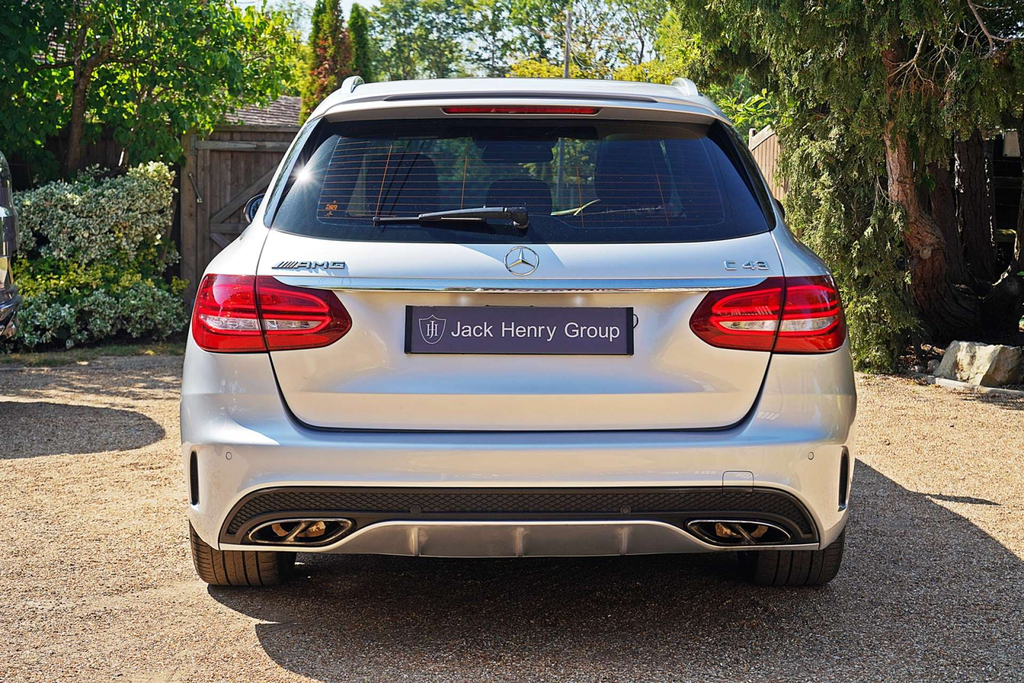 Mercedes-Benz C Class Premium 4Matic 4Wd #4