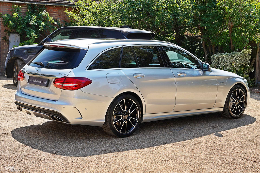 Mercedes-Benz C Class Premium 4Matic 4Wd #6