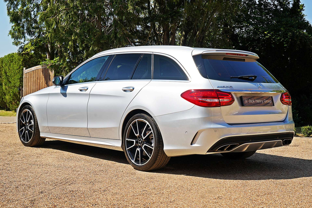 Mercedes-Benz C Class Premium 4Matic 4Wd #3