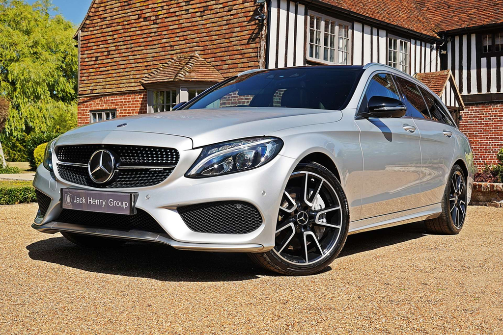 Mercedes-Benz C Class Premium 4Matic 4Wd