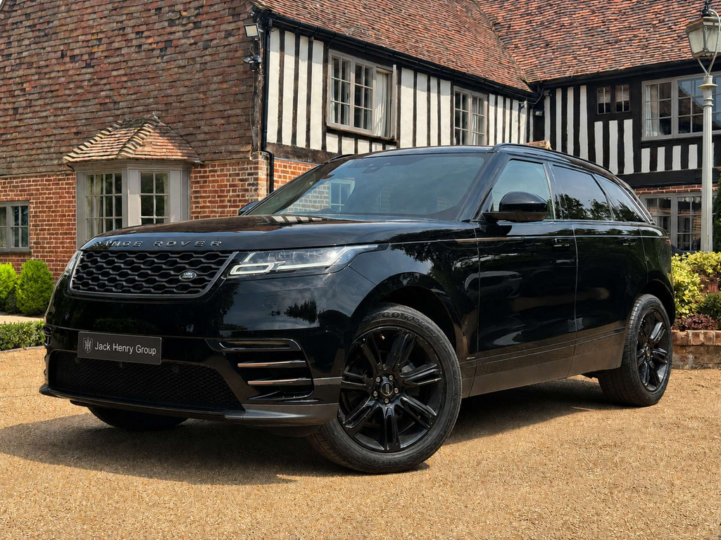 Land Rover Range Rover Velar Rover Velar R-dynamic S P250 4Wd Black
