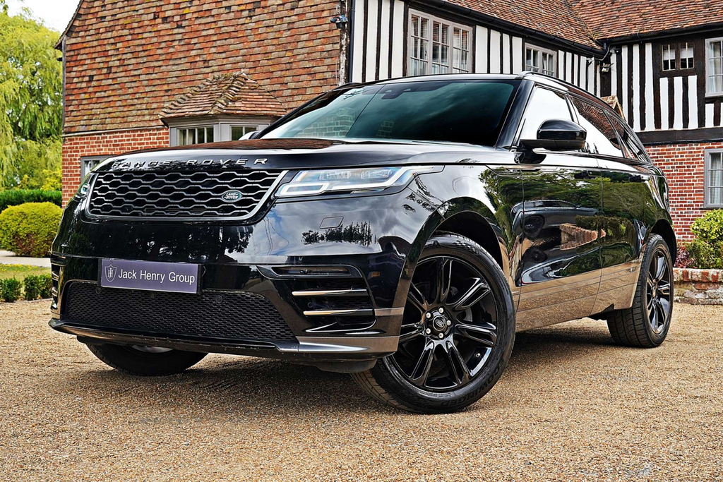 Land Rover Range Rover Velar Rover Velar R-dynamic S P250 4Wd Black