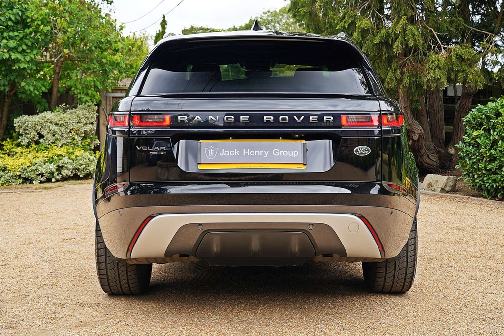 Land Rover Range Rover Velar Rover Velar R-dynamic S P250 4Wd Black #4
