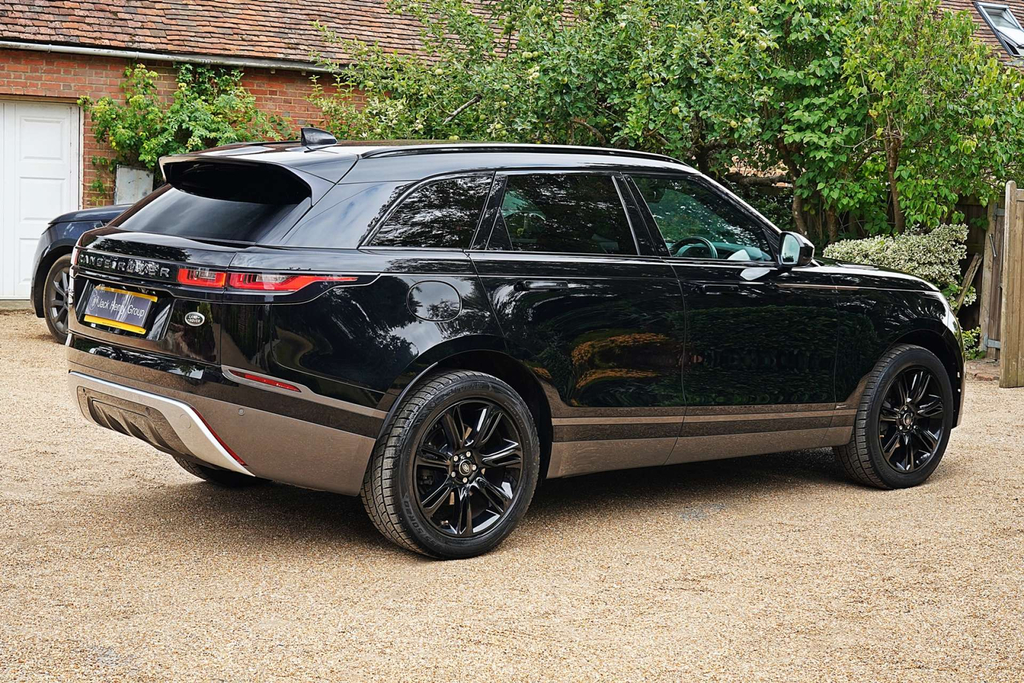 Land Rover Range Rover Velar Rover Velar R-dynamic S P250 4Wd Black #6