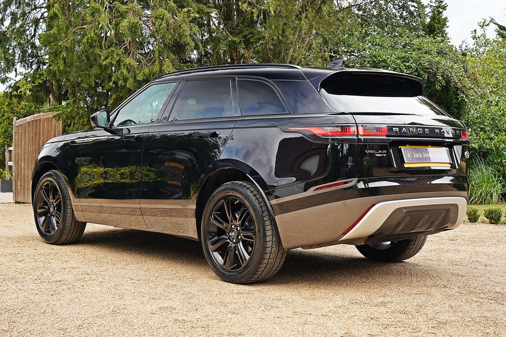 Land Rover Range Rover Velar Rover Velar R-dynamic S P250 4Wd Black #3
