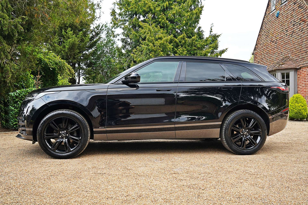 Land Rover Range Rover Velar Rover Velar R-dynamic S P250 4Wd Black #2