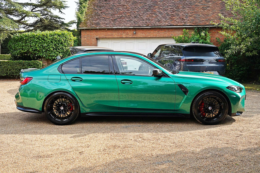 BMW M3 M3 Competition Edition M Xdrive Grey #9