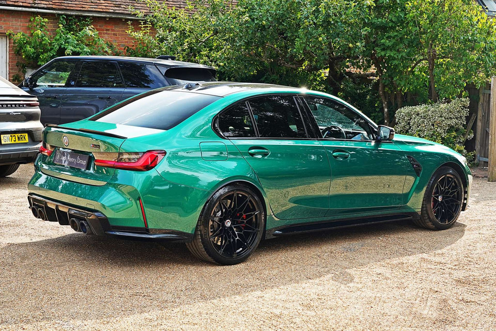BMW M3 M3 Competition Edition M Xdrive Grey #8