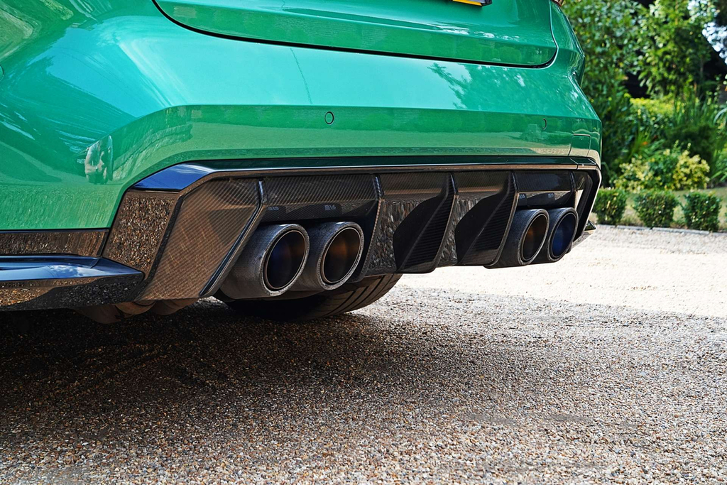 BMW M3 Competition Edition M Xdrive 4Wd Green #5