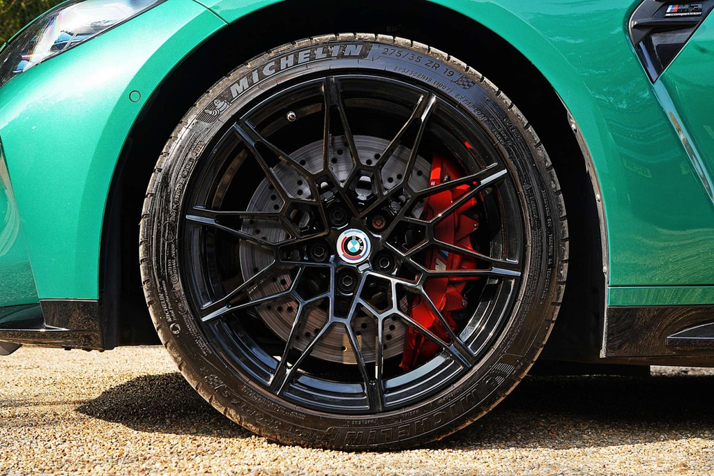 BMW M3 Competition Edition M Xdrive 4Wd Green #2