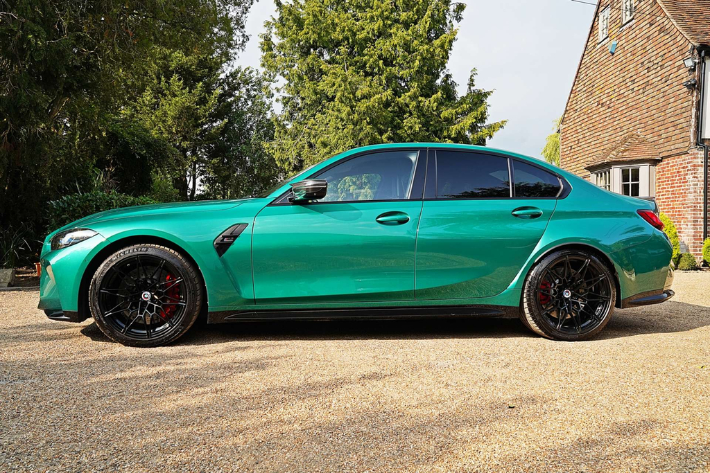 BMW M3 Competition Edition M Xdrive 4Wd Green #3