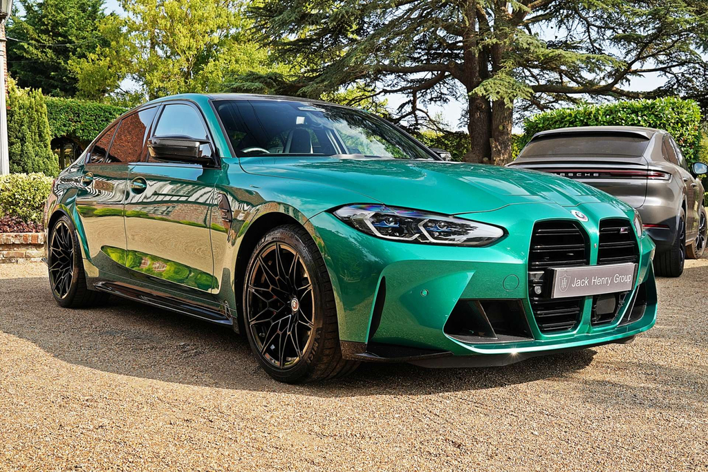 BMW M3 M3 Competition Edition M Xdrive Grey #10