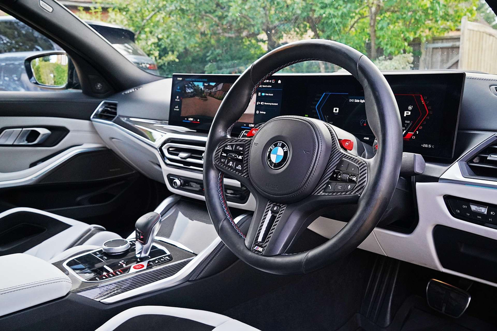 BMW M3 M3 Competition Edition M Xdrive Grey #20