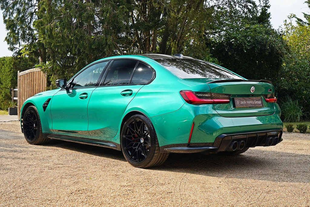 BMW M3 Competition Edition M Xdrive 4Wd Green #4