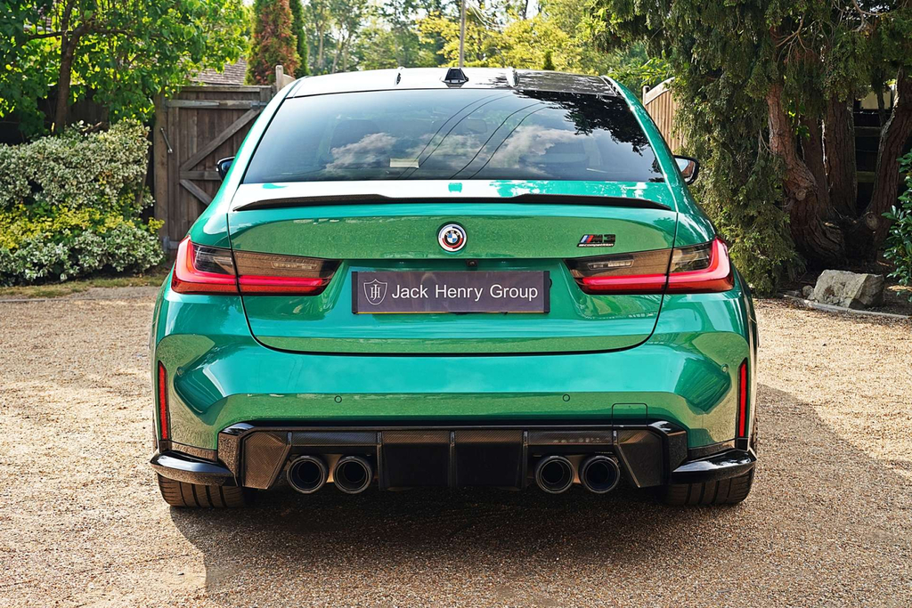BMW M3 Competition Edition M Xdrive 4Wd Green #6