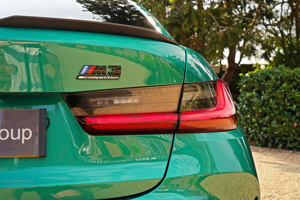 BMW M3 M3 Competition Edition M Xdrive Grey #7
