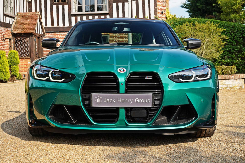 BMW M3 M3 Competition Edition M Xdrive Grey #12