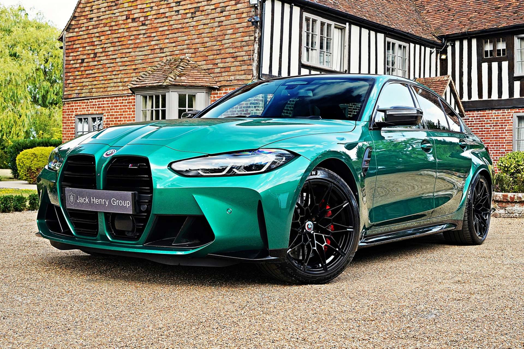 BMW M3 Competition Edition M Xdrive 4Wd Green