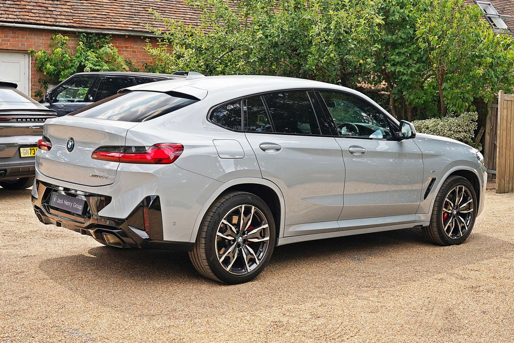 BMW X4 Xdrive 20D M Sport Mhev 4Wd #6
