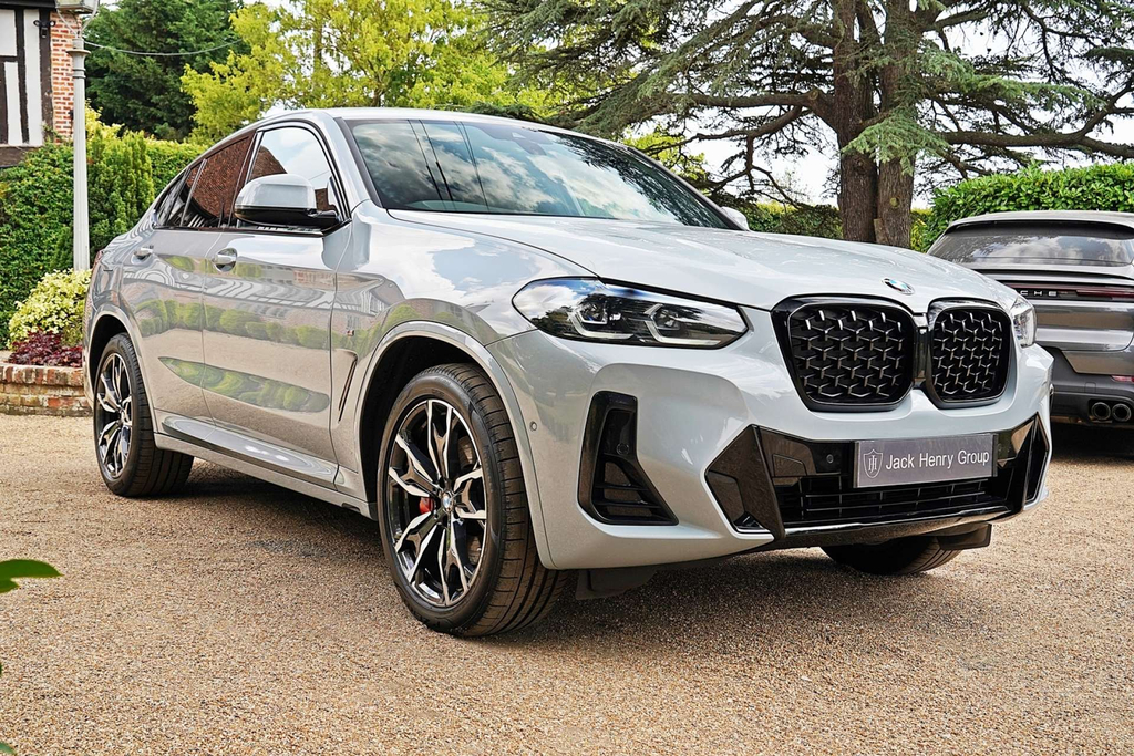 BMW X4 X4 M40d Mhev Grey #8