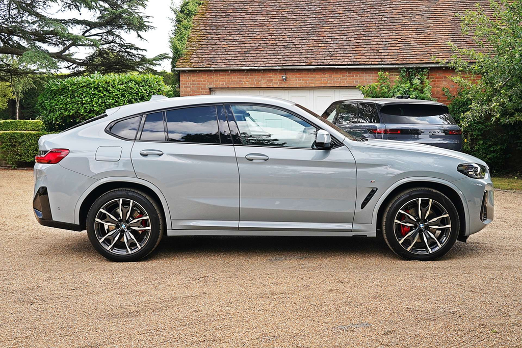 BMW X4 X4 M40d Mhev Grey #7