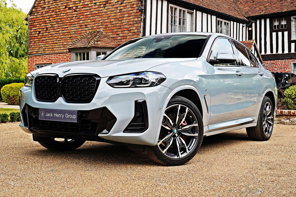 BMW X4 Xdrive 20D M Sport Mhev 4Wd