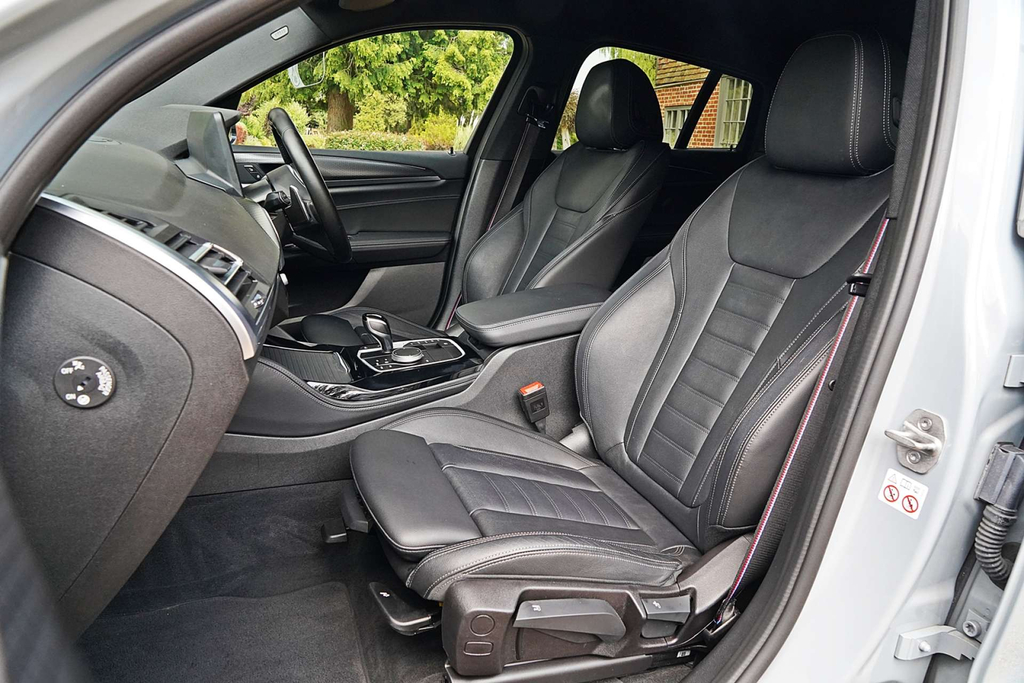 BMW X4 X4 M40d Mhev Grey #11