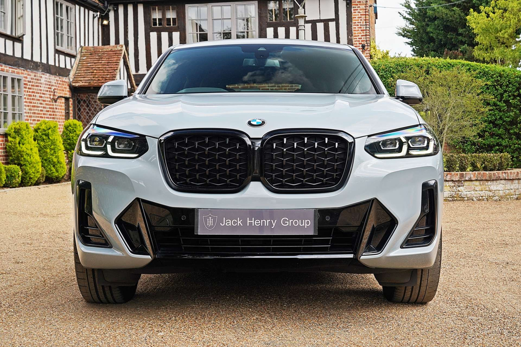 BMW X4 X4 M40d Mhev Grey #10