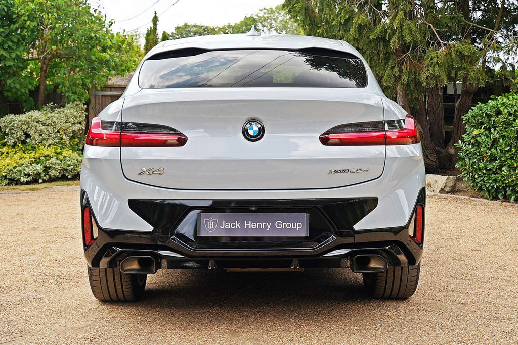 BMW X4 Xdrive 20D M Sport Mhev 4Wd #4