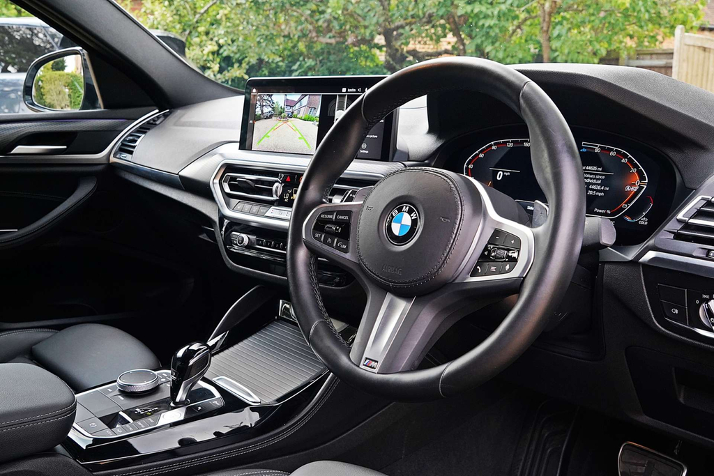 BMW X4 X4 M40d Mhev Grey #15