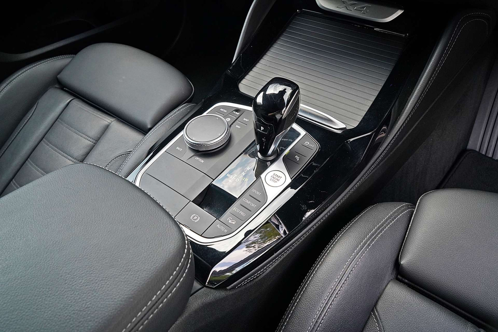 BMW X4 X4 M40d Mhev Grey #16