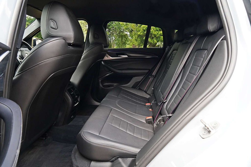 BMW X4 X4 M40d Mhev Grey #12