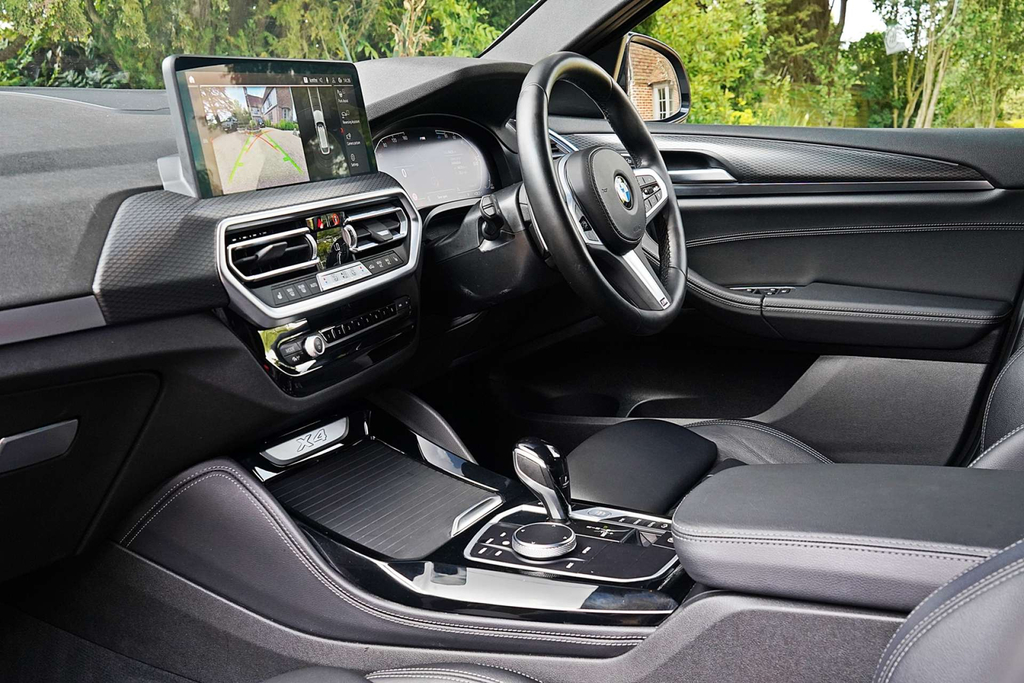 BMW X4 X4 M40d Mhev Grey #14