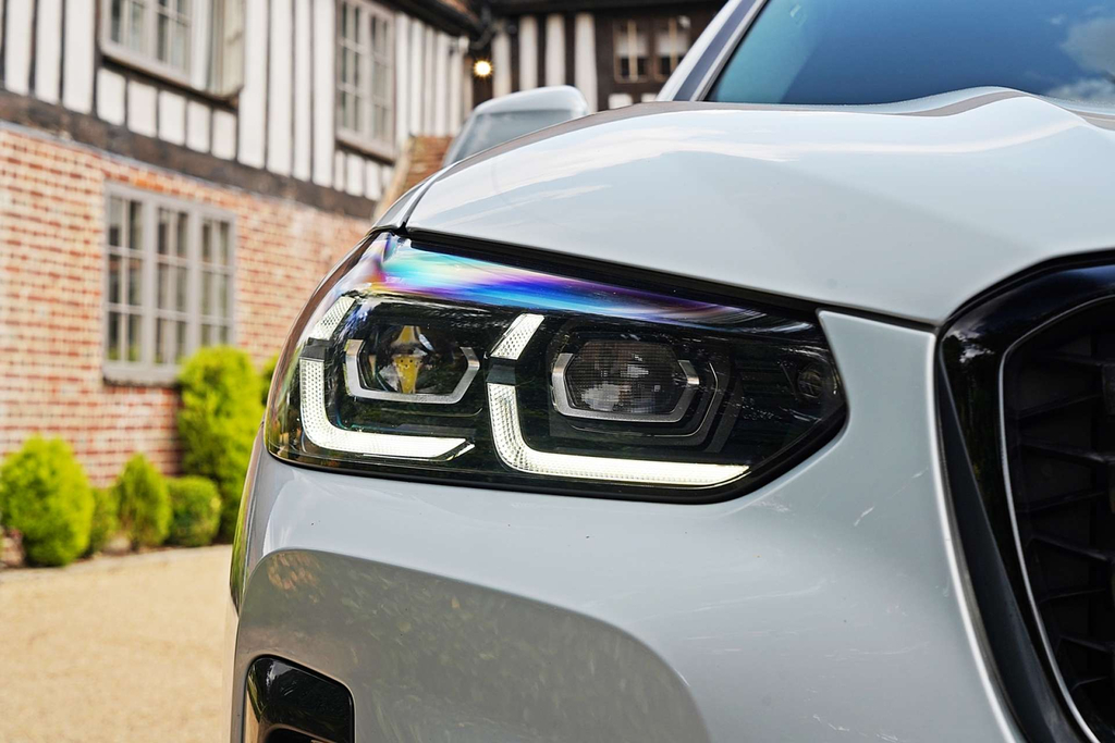 BMW X4 X4 M40d Mhev Grey #9