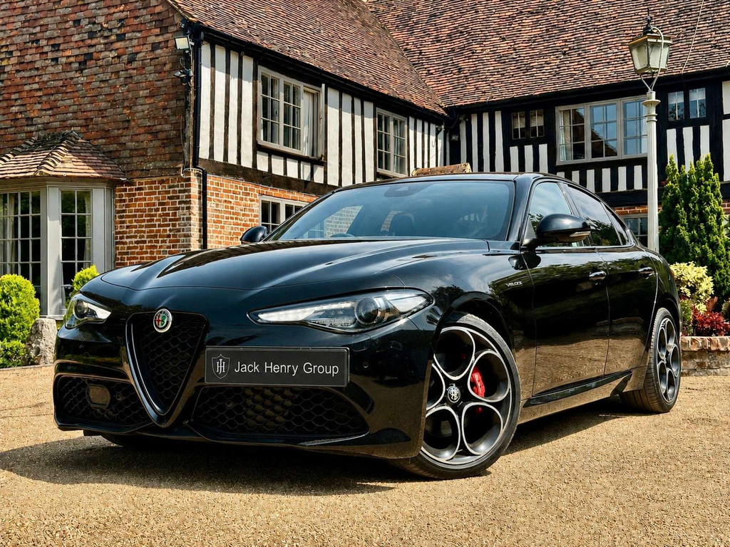 Alfa Romeo Giulia Veloce Tb