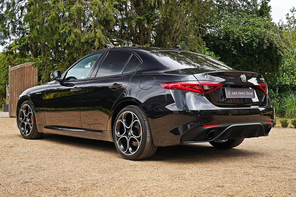 Alfa Romeo Giulia Veloce Tb #3